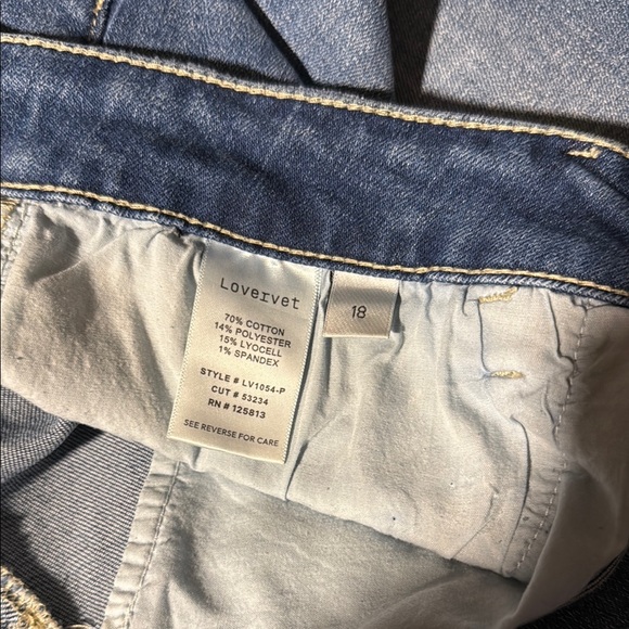 Lovervet by Vervet ankle jeans - Picture 2 of 5